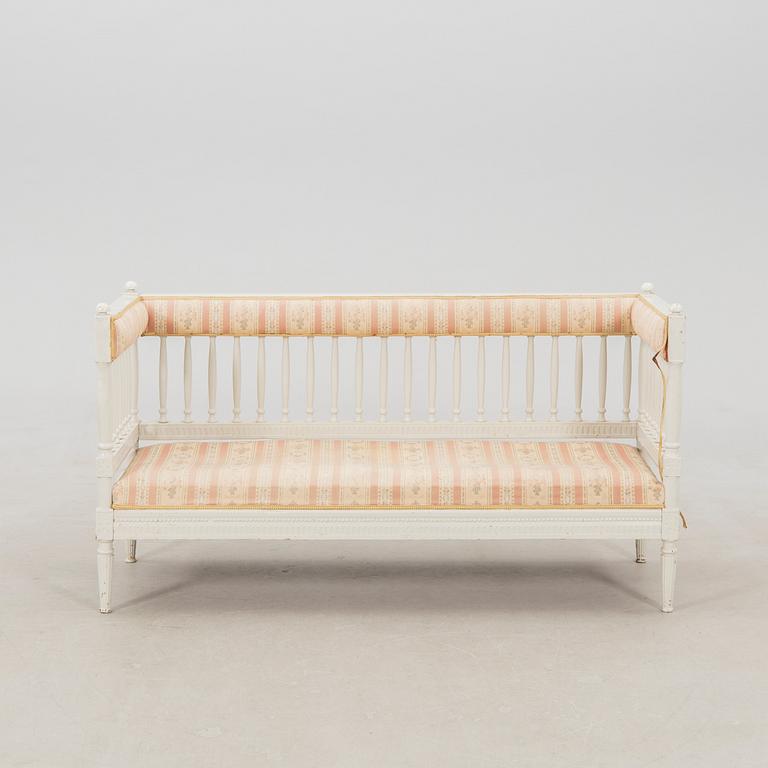 Soffa Sengustaviansk 1800-talets första hälft.