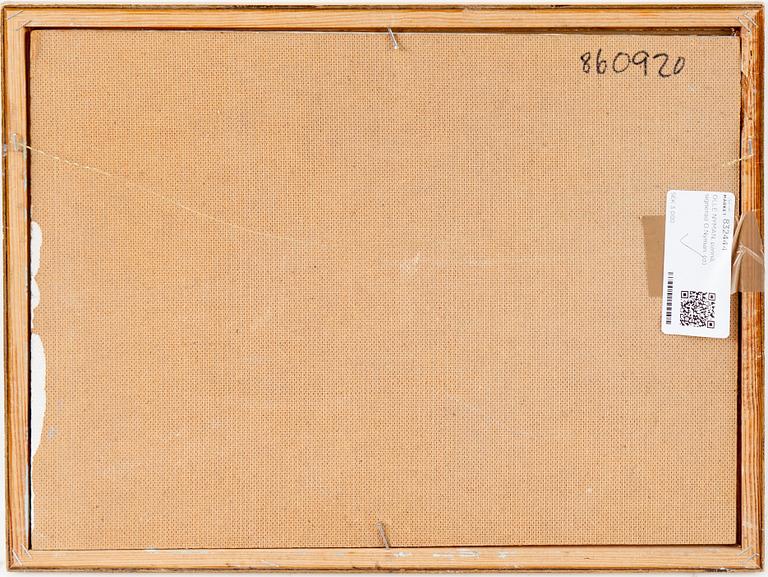 OLLE NYMAN, panel, signed O.Nyman.