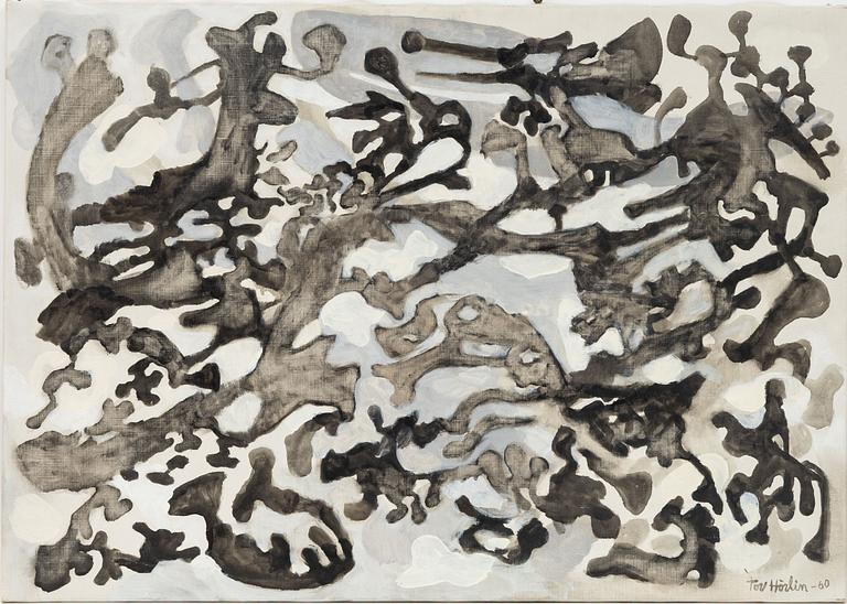 Tor Hörlin, "Skuggspel under ett gammalt päronträd".