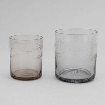 A 40-piece 'Antik' glass service, Reijmyre, 20th Century.