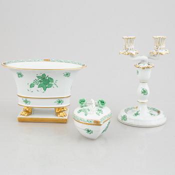 A 130 pcs dinner service, Herend, Hungary.