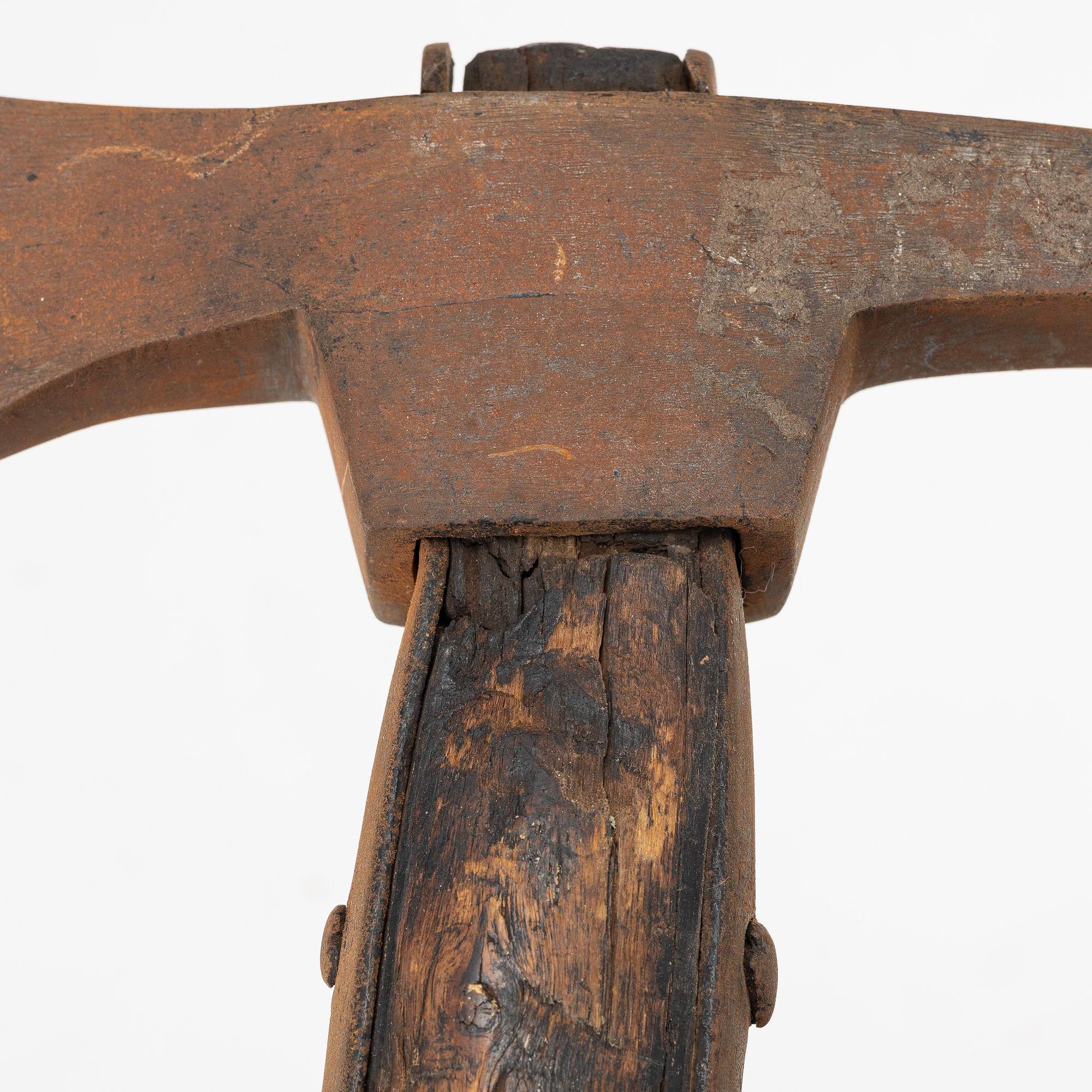 A boarding axe, Swedish, 1780.pattern.