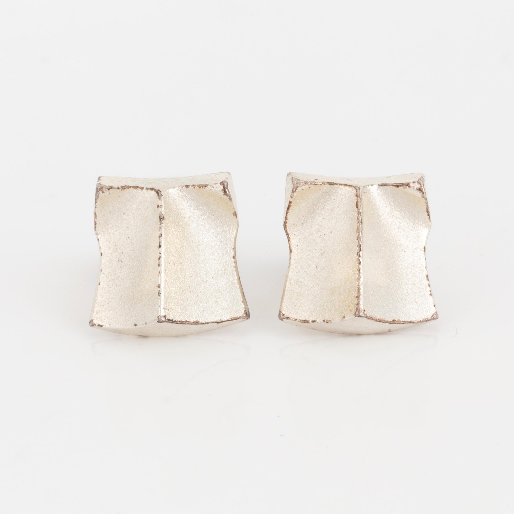 EARRINGS, sterlingsilver, Lapponia.