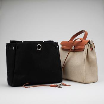 HERMÈS, handväska, "Herbag".