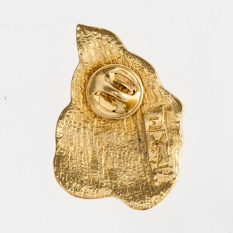 BROSCH, bijouteri, Yves Saint Laurent.