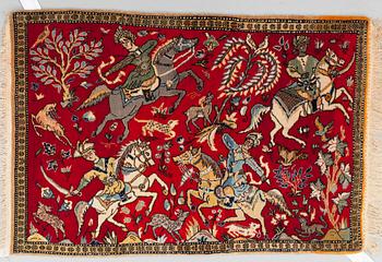 MATTO, QUM, ca 105 x 72 cm.