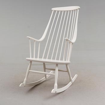 GUNGSTOL, "Grandessa", Lena Larsson, Nässjö stolfabrik, 1900-talets andra hälft.
