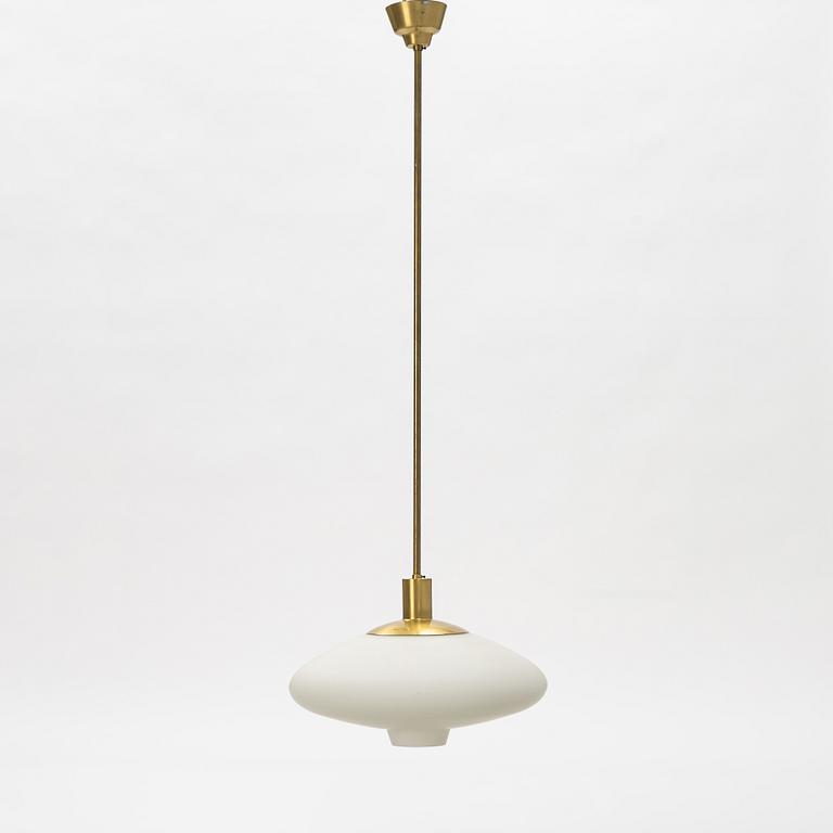 Hans Bergström, taklampa, modell "112", Ateljé Lyktan, Åhus, 1950-tal.