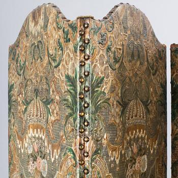VIKSKÄRM barockstil sent 1800-tal.