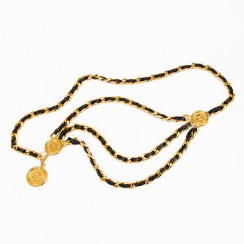 Chanel, Belt, "Chain Belt", vintage.