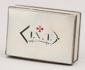 DOSA, pärlemor, sekelskiftet 1800/1900.