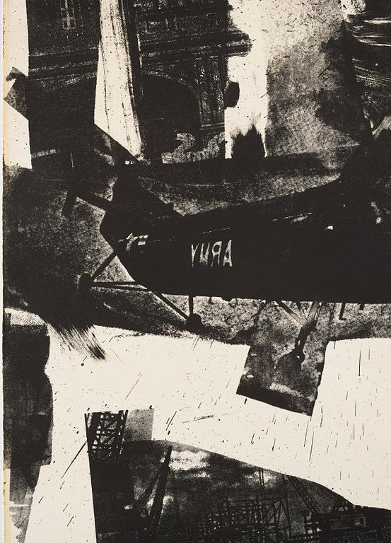 Robert Rauschenberg, "Spot".