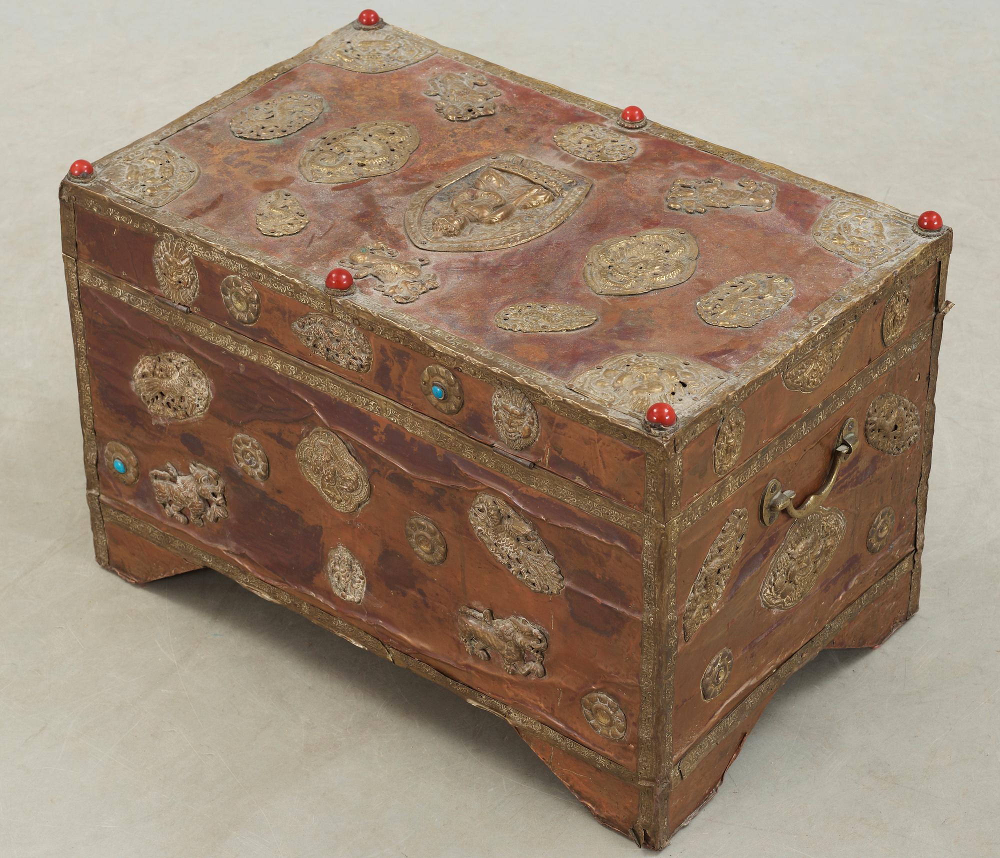 KISTA, orientalisk, 1900-tal.