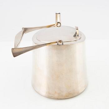 Martin Öhman Teapot Silver, Halmstad 1978.