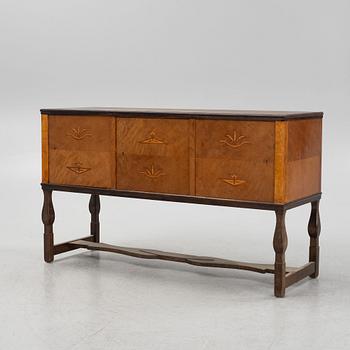 Carl Malmsten, sideboard, "Haga", Nordiska Kompaniet, 1920-tal.