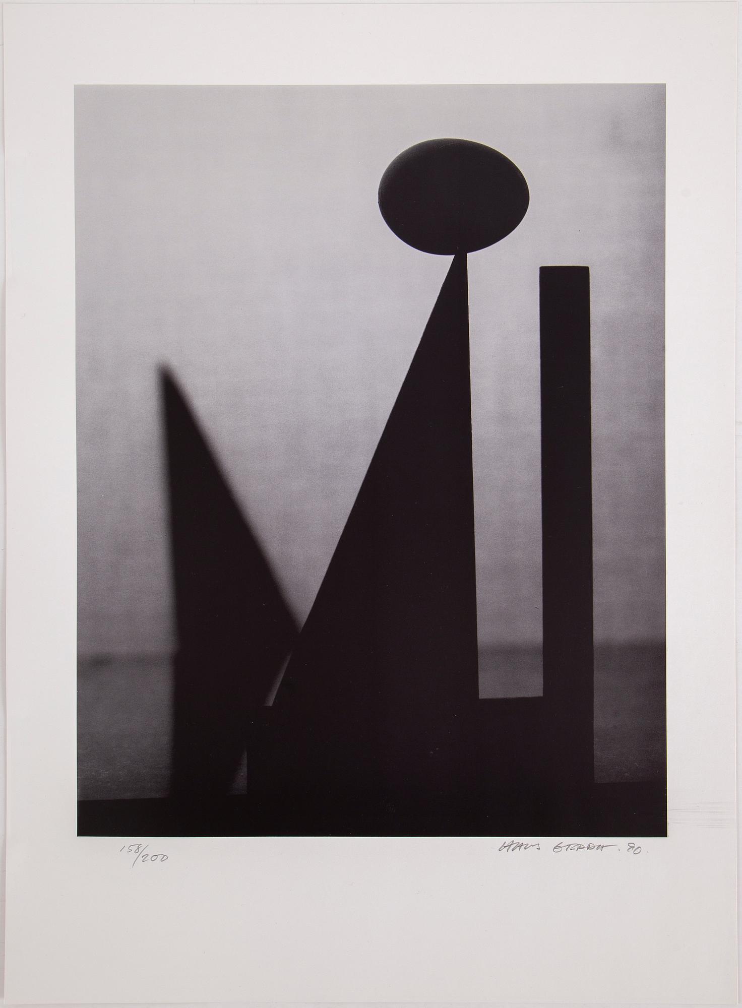 HANS GEDDA, 6 st, offsettryck, "Polaroid Portfolio. Nr 2", signerad och numrerad 158/200, utgiven 1990.