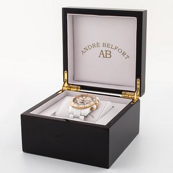 ANDRÉ BELFORT AB, Siréne, wristwatch, 41 mm.