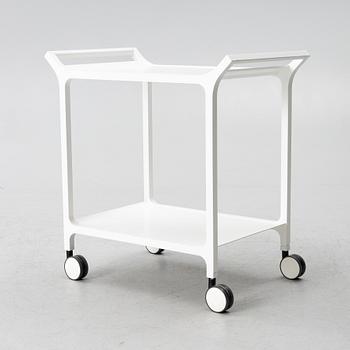 Claesson Koivisto Rune, a "teatime" serving trolley, Swedese, Sweden.