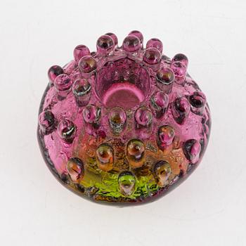 Göran Wärff, a candle holder/sculpture, 'Polar', Kosta.