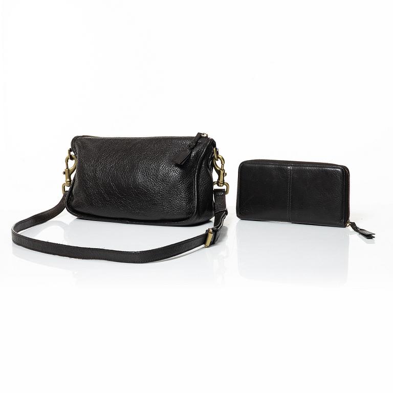 Mulberry, väska och plånbok, "Somerset satchel".