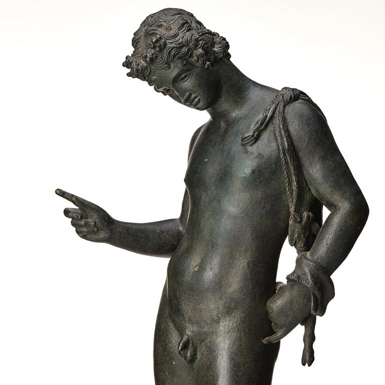A Grand Tour Souvenir "Narcissus".