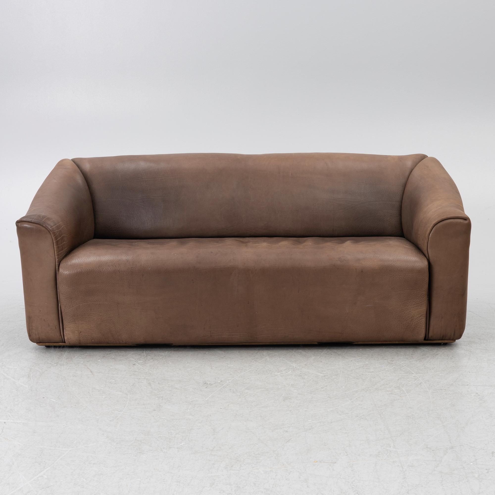 Sofa, "DS 47", de Sede, Switzerland, 1970s.