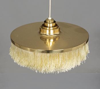 TAKLAMPA, Hans-Agne Jakobsson, Markaryd, 1900-talets andra hälft, höjd ca 18 cm.