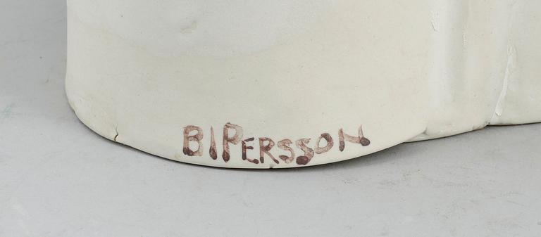 BRITT-INGRID "BIP", skulptur, signerad.