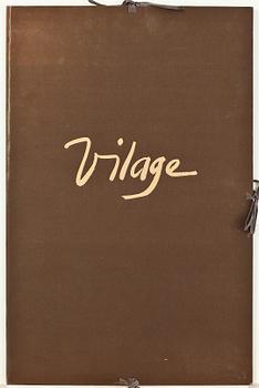 MICHEL VILAGE, gravyr, triptyk, sign o dat 86, numr 13/60.