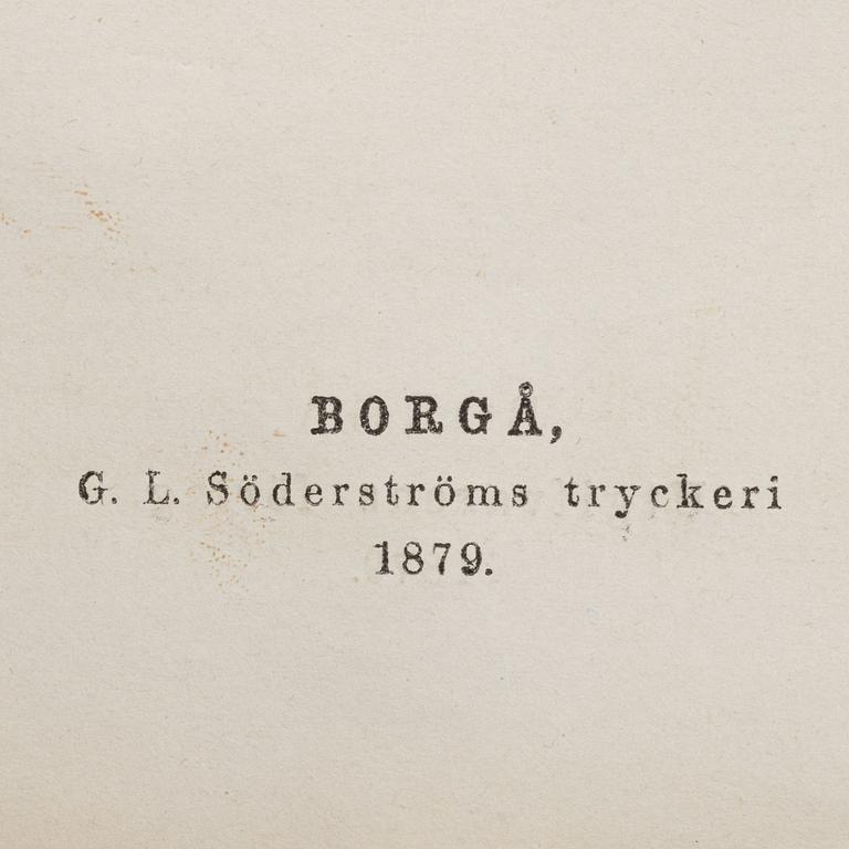 Books, 19 volumes, including Gustaf Elgenstierna's 'Svenska Adelns Ättartavlor'.