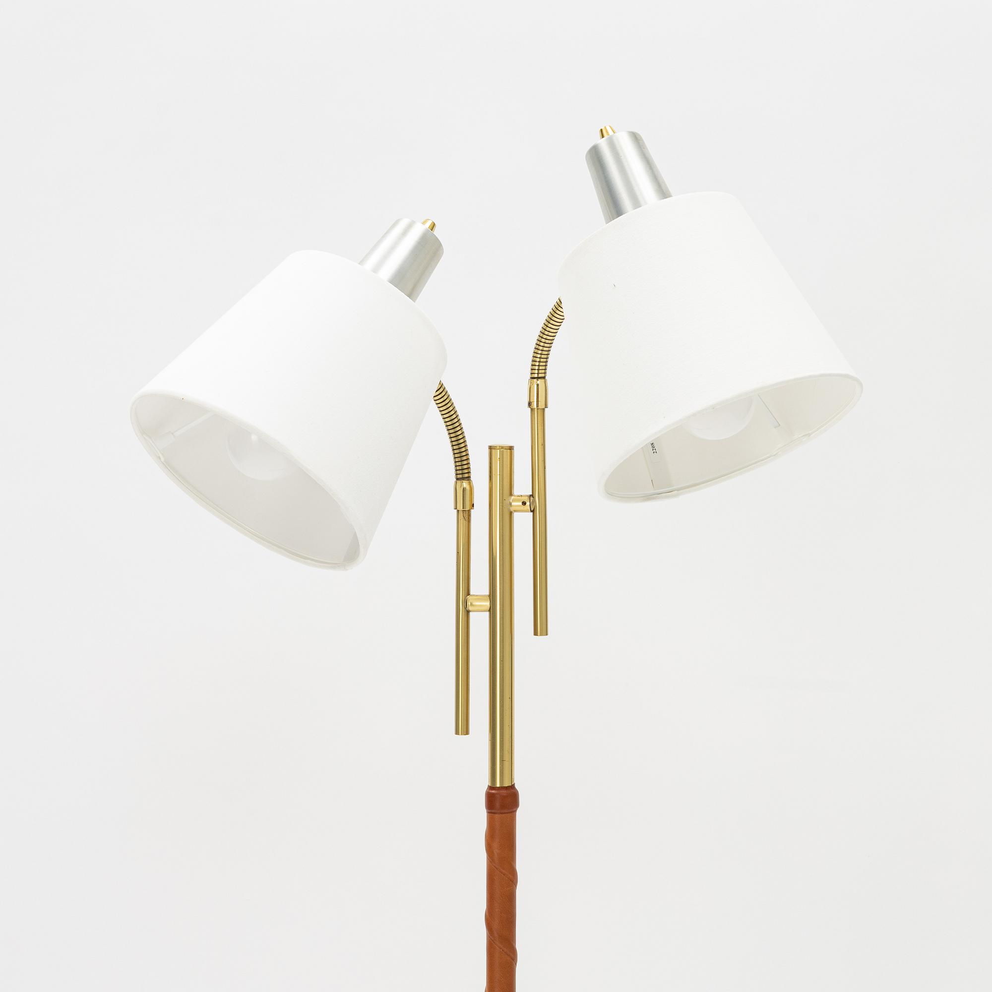 A floor lamp, second half of the 20th century.