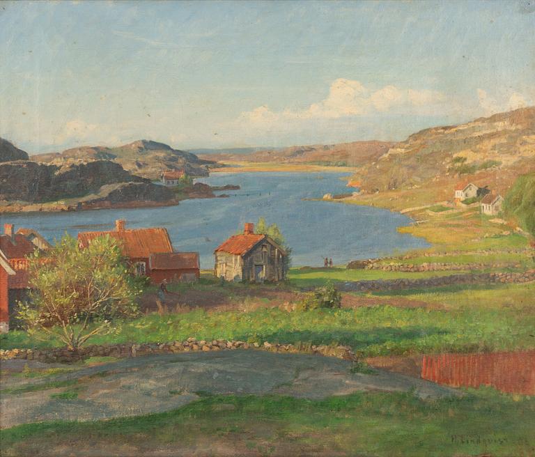 Herman Lindqvist, Skärgårdsvik.