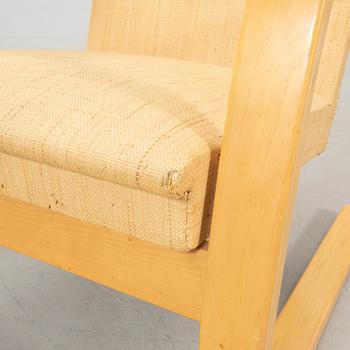 Alvar Aalto, armchair model number 401 Artek Finland, second half of the 20th century.