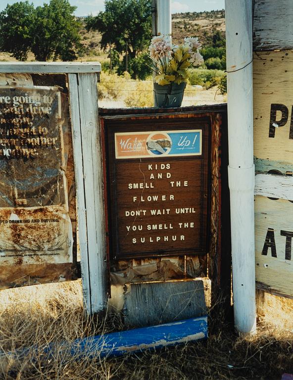 Cornelia Parker, "Wake up!", 2008.