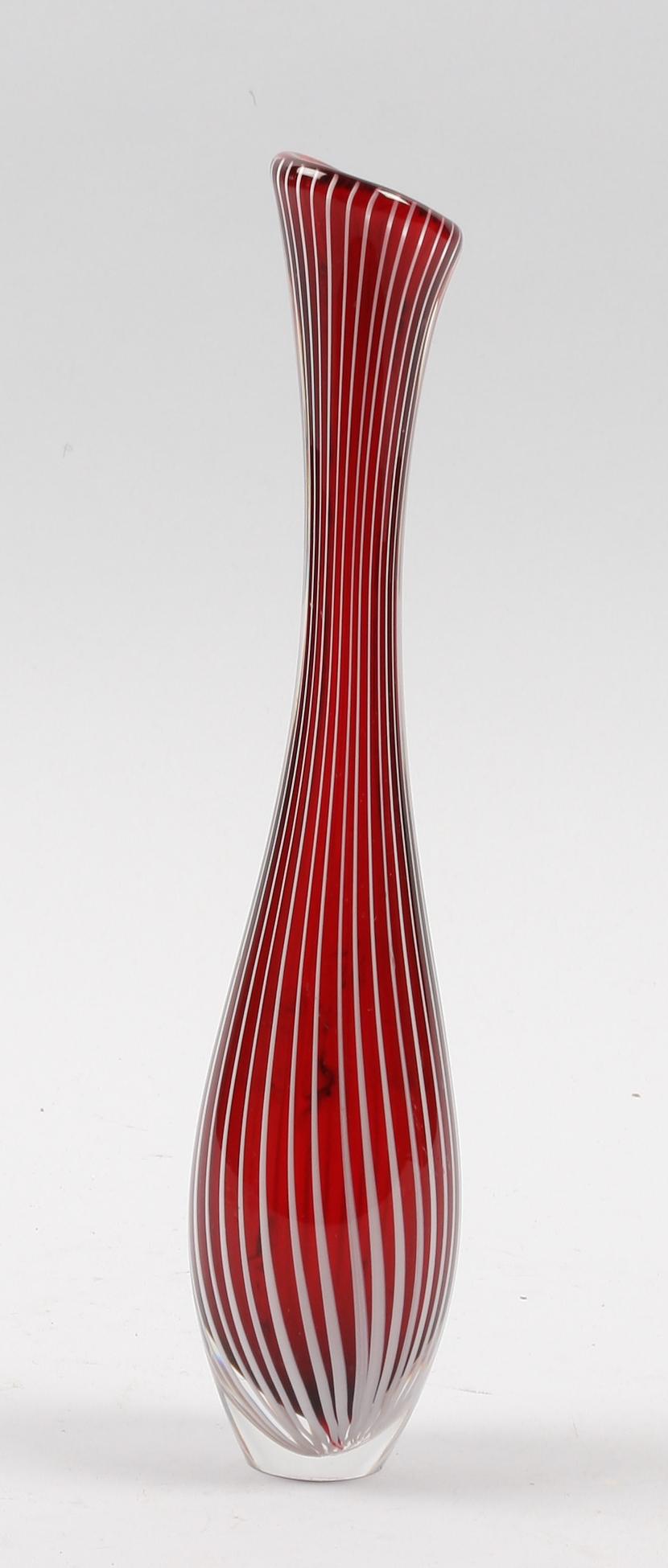 VAS, glas. Vicke Lindstrand, Kosta.