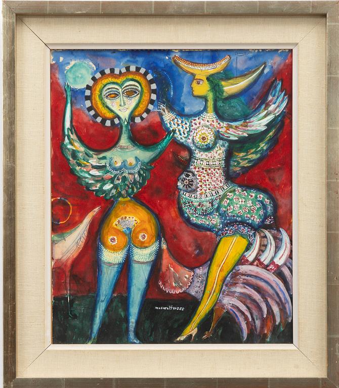 Max Walter Svanberg, "Sällsamma röresler".