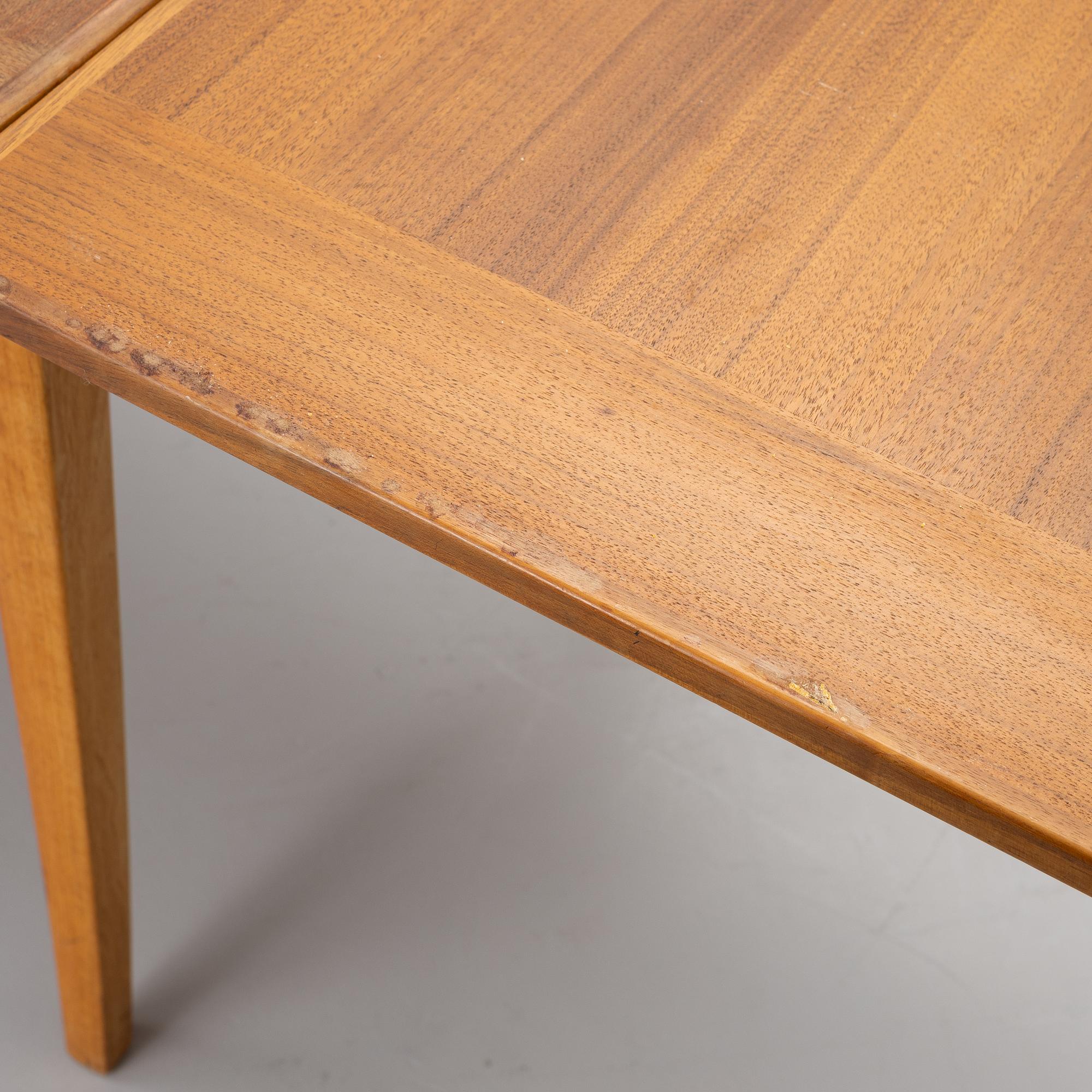 Carl Malmsten, matbord, 1900-talets andra hälft.