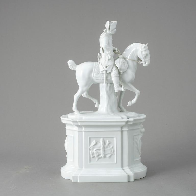 FIGURIN, porslin, Fürstenberg, Tyskland, 1900-tal.