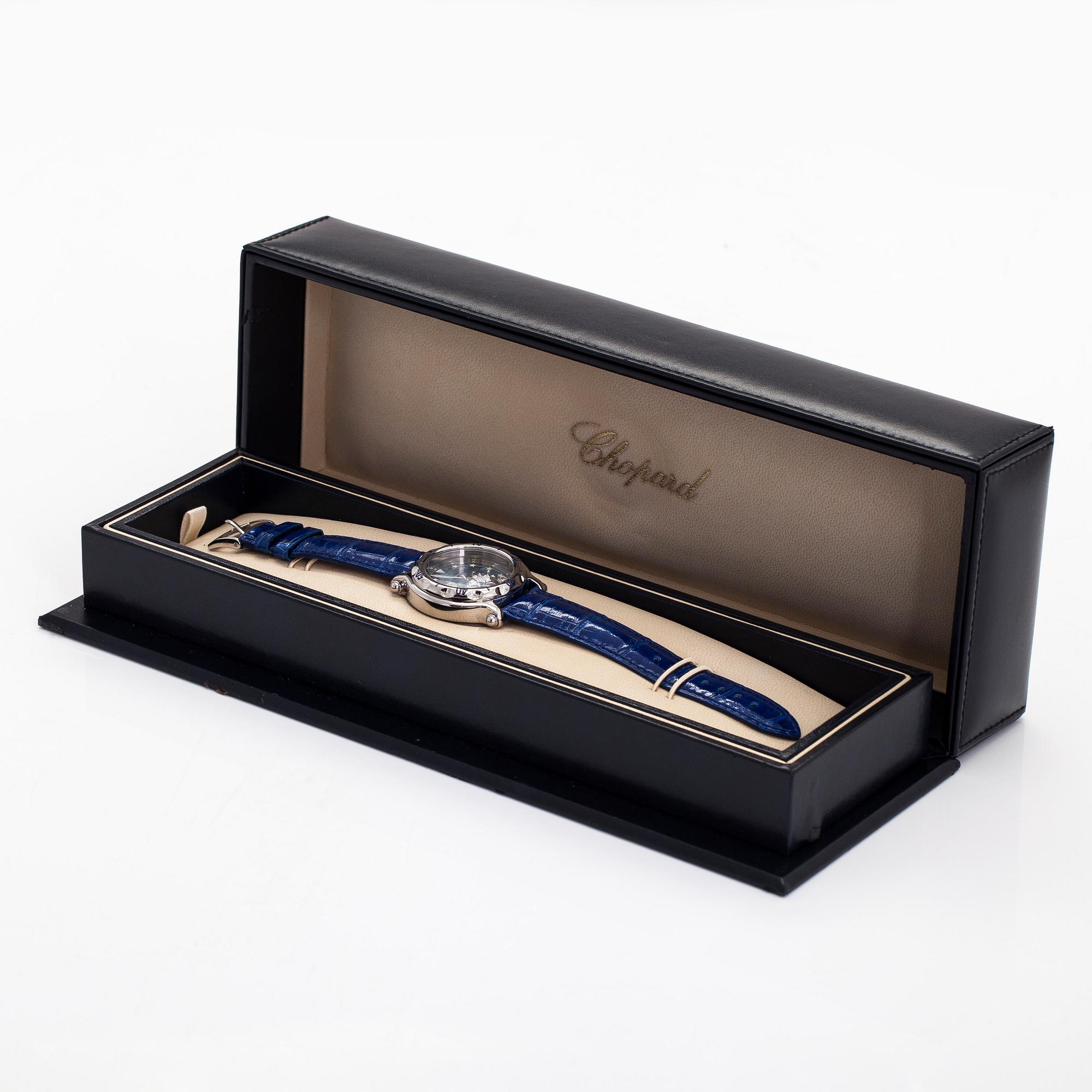 Chopard, Happy Sport, Zodiac, wristwatch, 38 mm.