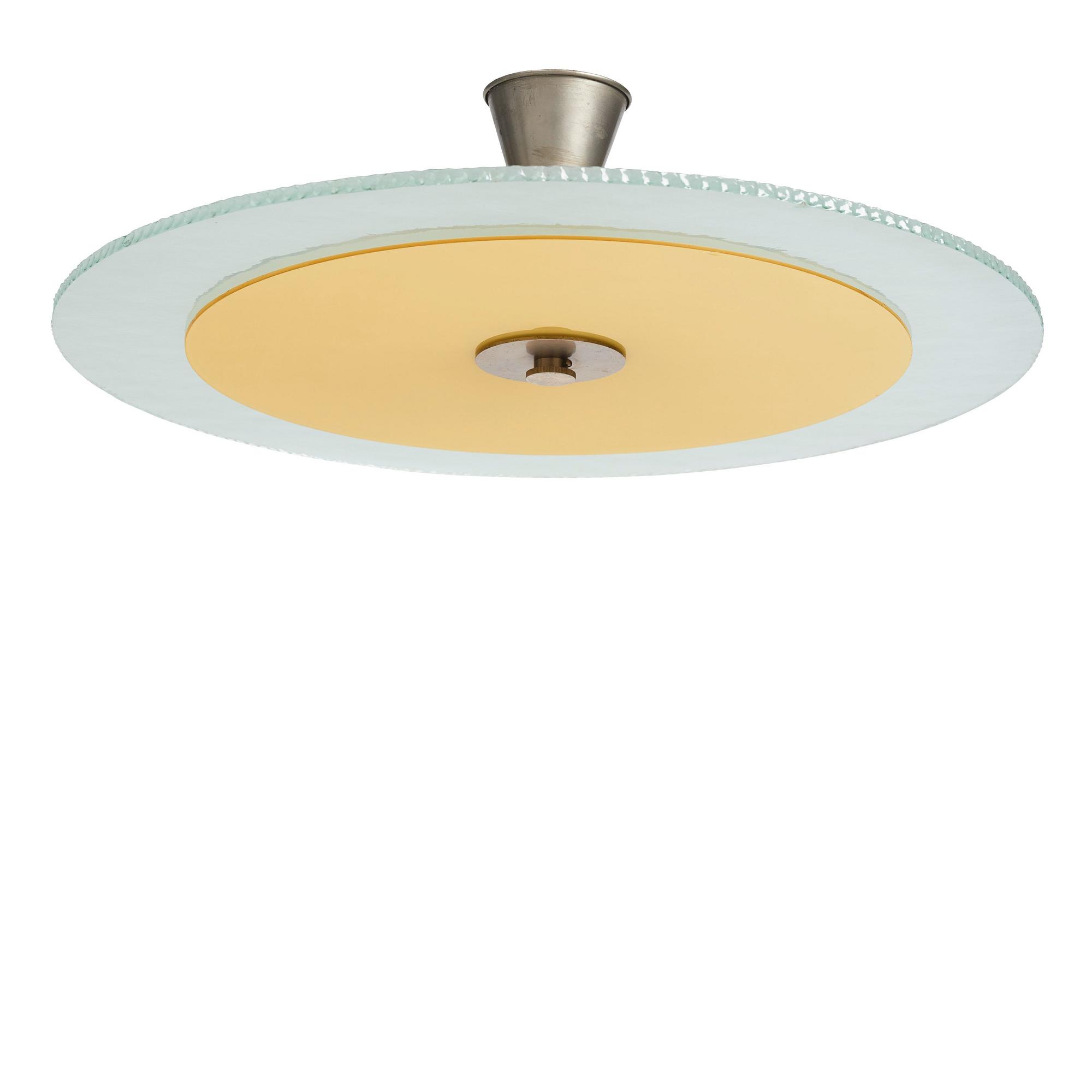 Erik Tidstrand, a ceiling lamp, model "29509", Nordiska Kompaniet 1930s.