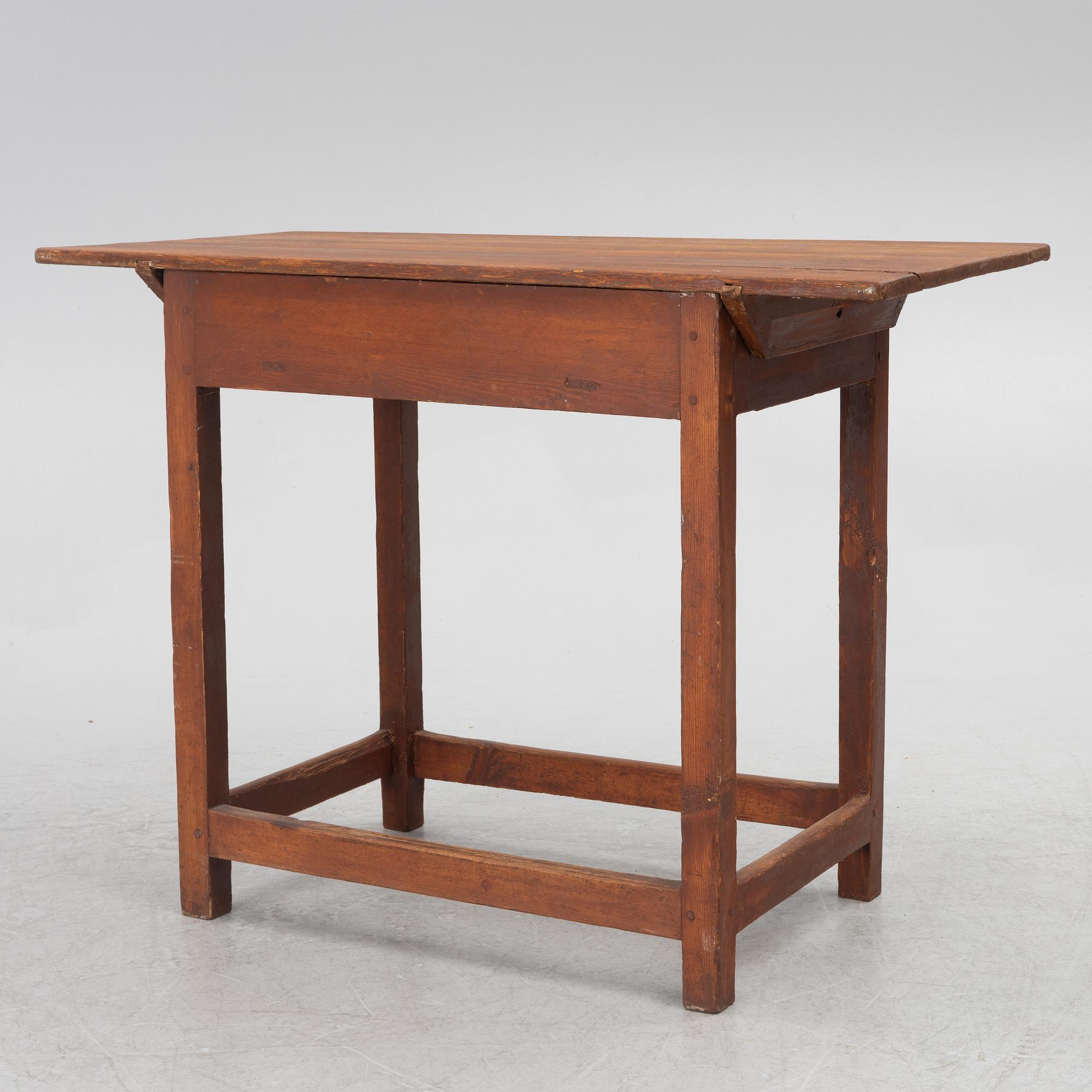 Bord, allmoge, 1800-tal.