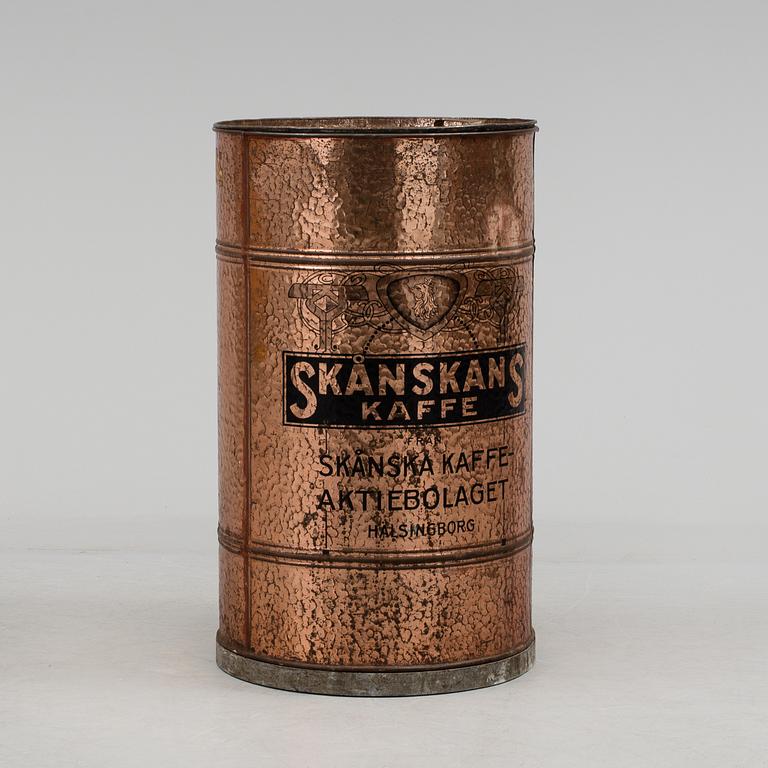 KAFFETUNNA Skånskans kaffe. 1900-talets första hälft.