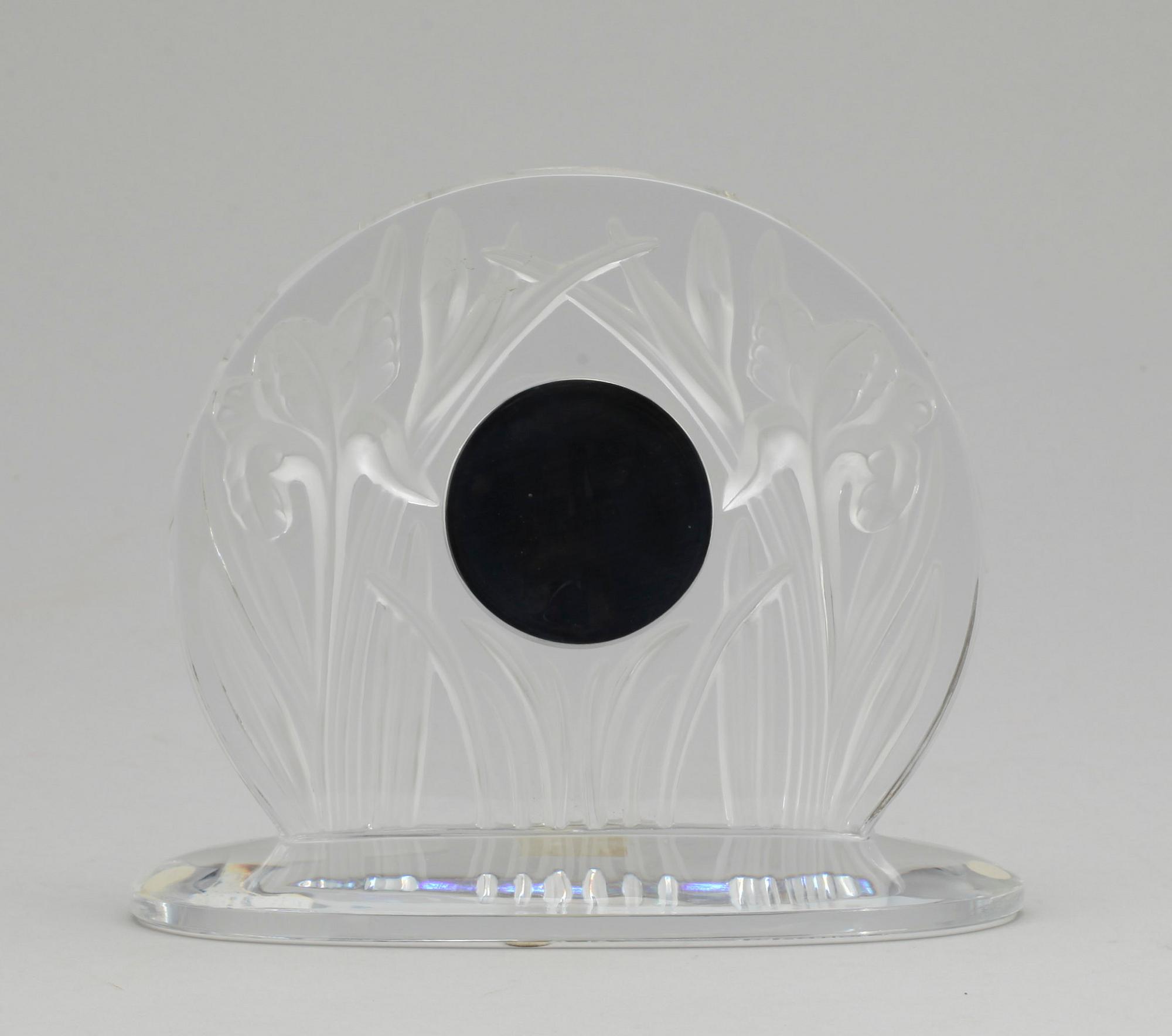 BORDSUR, glas, Lalique.