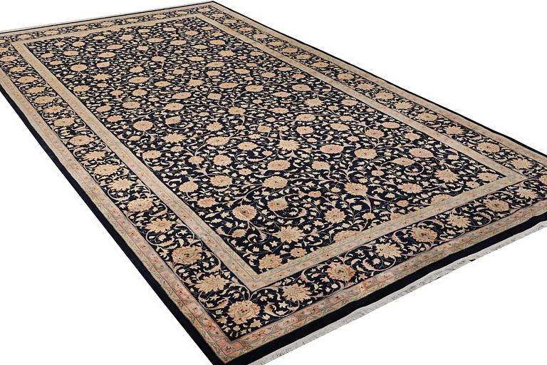 A Meshed carpet, c. 535 x 296 cm.