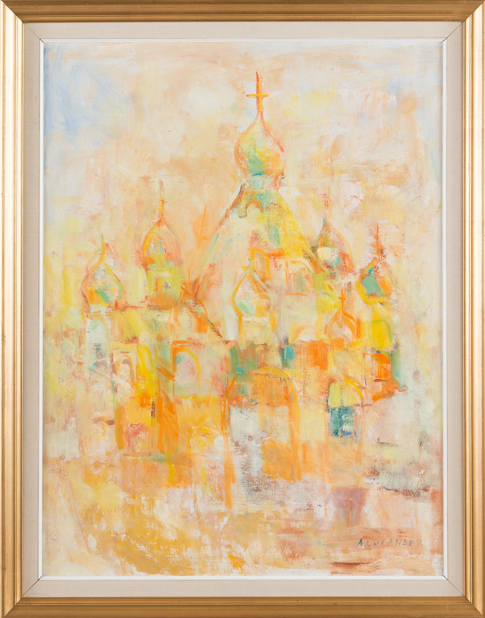 Anitra Lucander, Church.
