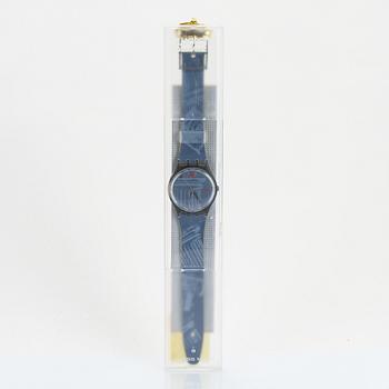 Swatch, Obelisque, wristwatch, 34 mm.