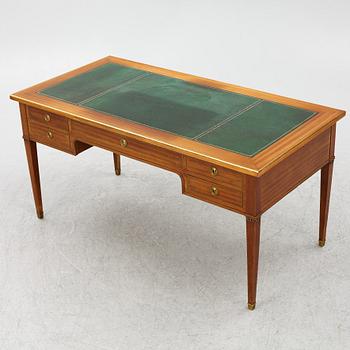Desk, late Gustavian style, circa 1900.