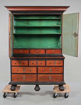 SKÅP, barock, 1700-tal.