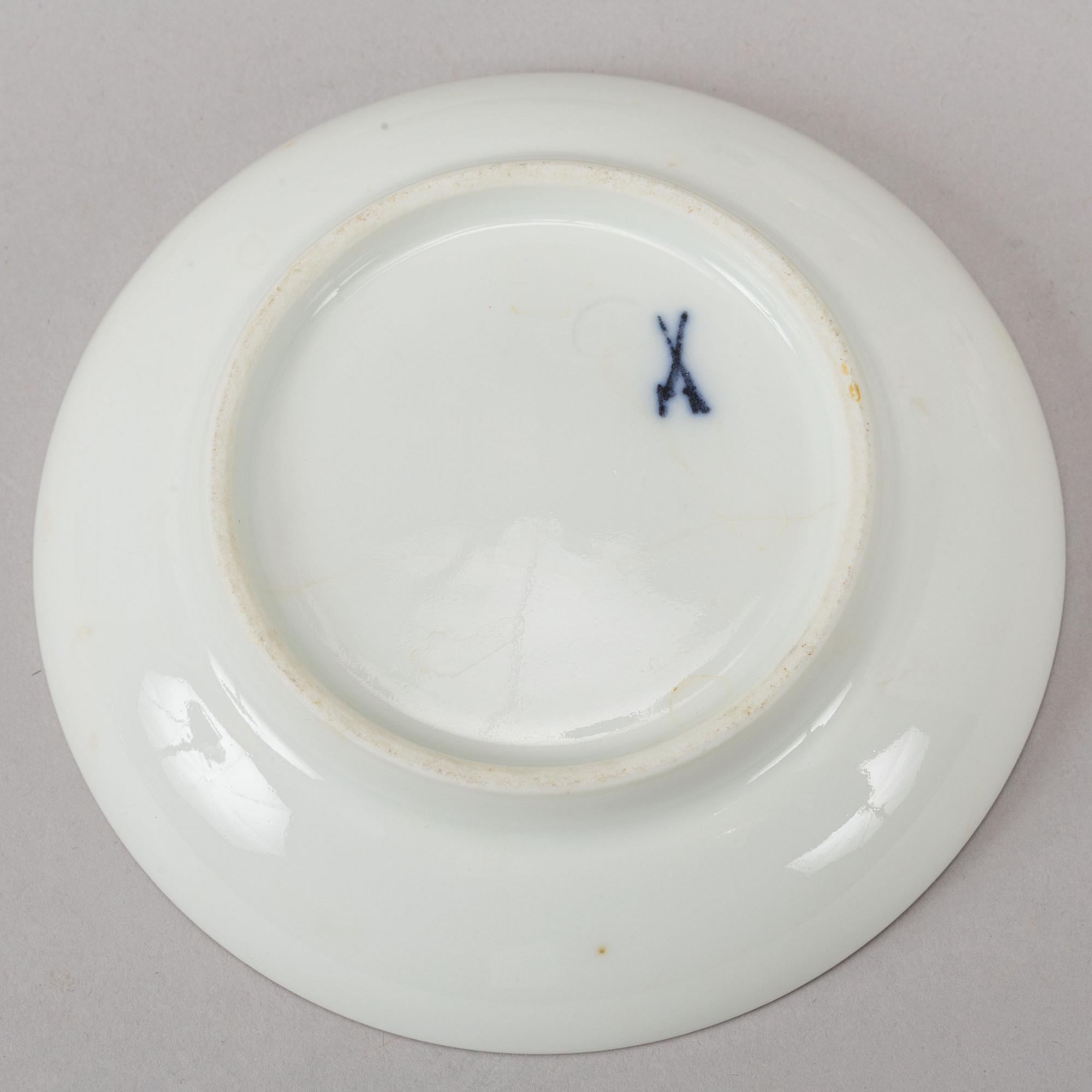 A French part coffee and tea service, empire, early 19th century (18 pieces).