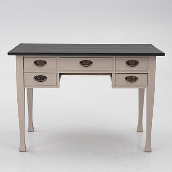 Desk, Art Nouveau, circa mid-20th century.